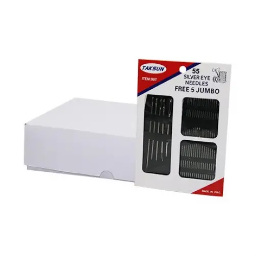 TAKSUN MLS-907 ( 55PCS ) JUMBO İĞNE SETİ*36X20