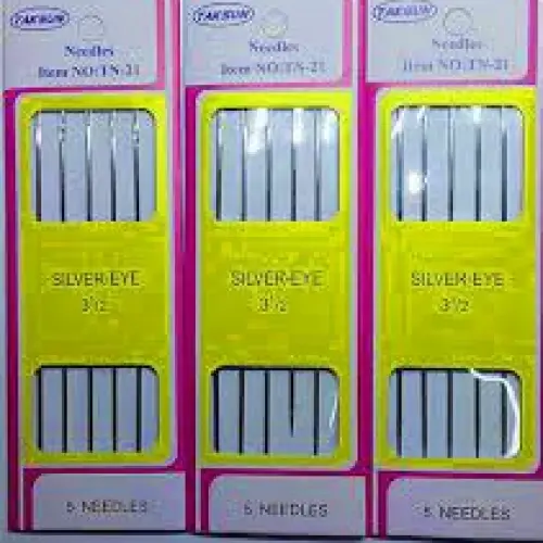 TAKSUN TN-21 YORGAN İĞNESİ 5PCS KART*48X50