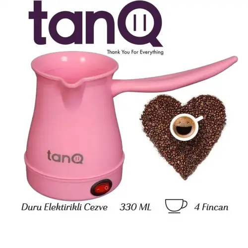 Tanq Pratik Elektrikli Türk Kahvesi Cezvesi