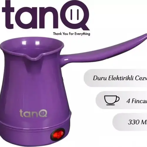 Tanq Pratik Elektrikli Türk Kahvesi Cezvesi