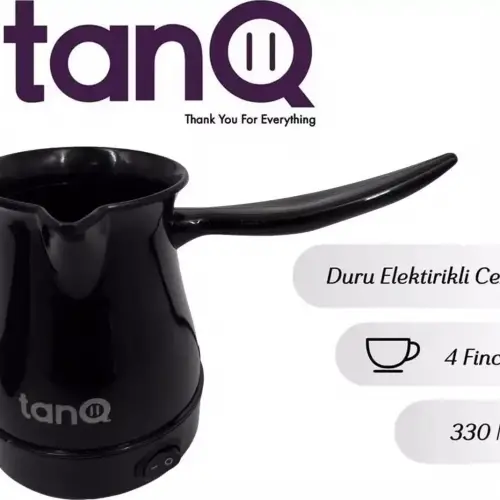 Tanq Pratik Elektrikli Türk Kahvesi Cezvesi