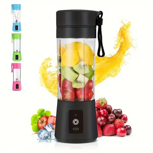 Taşınabilir Usb Şarjlı Blender 380ML