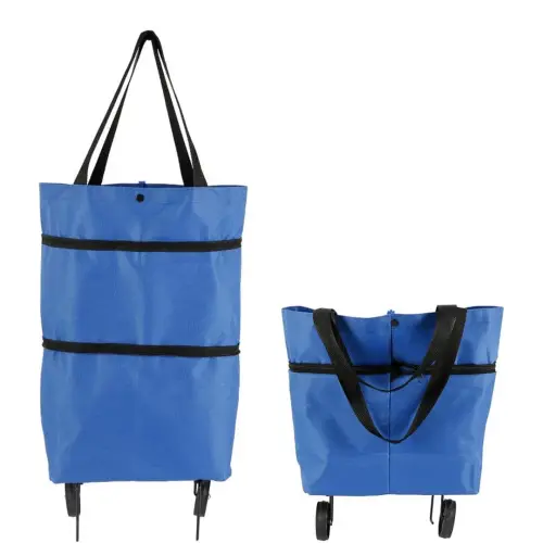 Tekerlekli Pazar Çantası