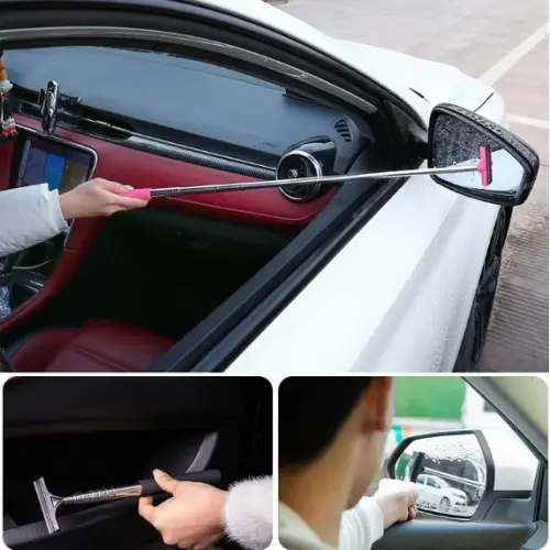 Teleskopik Araba Cam Ayna Sileceği