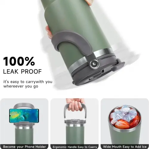 Termos 900 ML Pipetli Termos Bardak