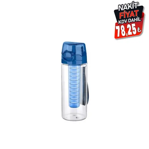 TİTİZ TP-230 CASCADA ( DETOX ) ( KİLİTLİ )SULUK MATARA POLİCARBON 500ML*20=K