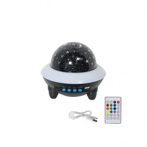 Egonex Gold Orion, Kristal, Müzikli, Bluetooth Bağlantılı, Işık Küresi OR-1001