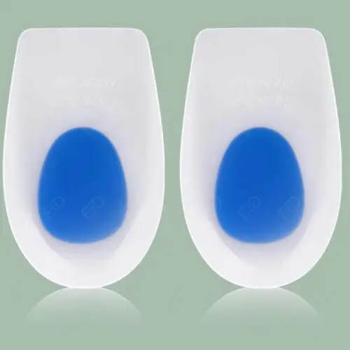 Topuk Silikonu Mavi Beyaz Büyük Boy Erkek