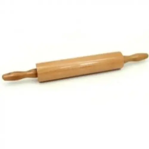 TRK-182 GÜRGEN ( BÜYÜK BOY ) ( DÖNERLİ ) AHŞAP MERDANE*50