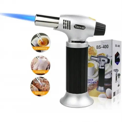 TUDOR BS-400 PÜRMÜZ TORCH NARGİLE ÇAKMAK*100