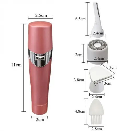 Tüm Cilt Tipleri Için 3 Başlıklı Refreshing Skin 3 In 1 Epilasyon Aleti Cilt Yenileme Cihazı