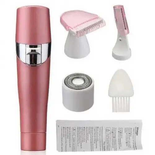 Tüm Cilt Tipleri Için 3 Başlıklı Refreshing Skin 3 In 1 Epilasyon Aleti Cilt Yenileme Cihazı