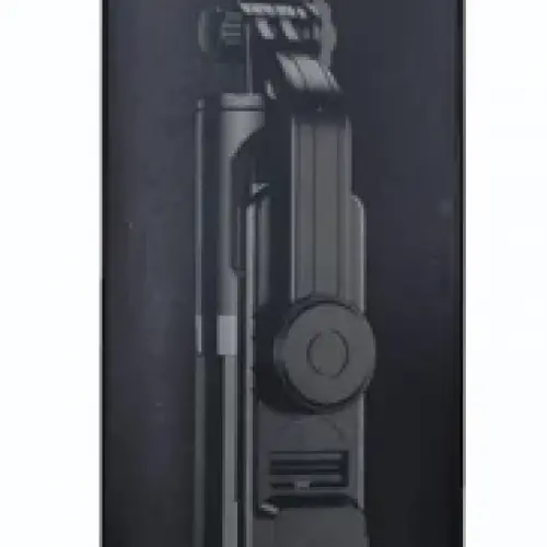 Universal Q07 6 Inç Halka Işık Taşınabilir Bluetooth Selfie Stick Tripod