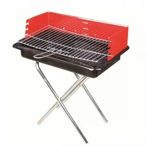 ÜNVER ( 40CM ) ( LÜX PERVAZLI ) PORTATİF AYAKLI MANGAL TEKLİ KUTULU*1