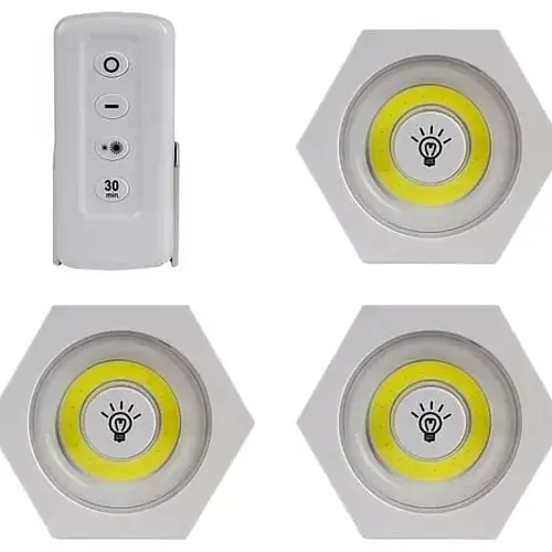 Uzaktan Kumandalı Led Işık Altı Gen [3lü Set]