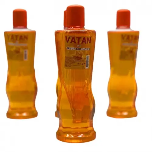 VATAN ( 300ML ) ( TÜTÜN ) KOLONYASI ( 60° ) ( PLASTİK ŞİŞE )*12X6