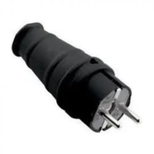 VEETRİN KP-1160 ( KAUÇUK & ERKEK ) TOPRAKLI FİŞ*60X6