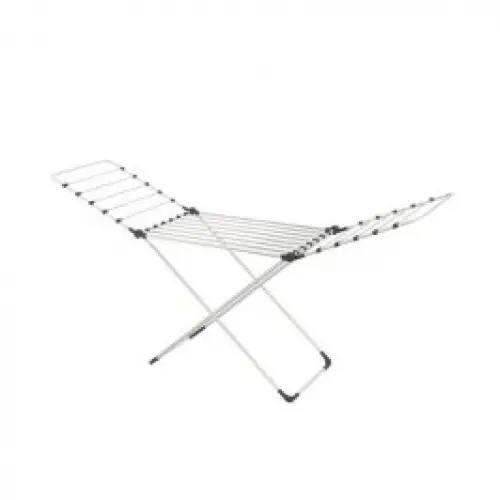 VİPAS ( WINGS GREY ) VPS-1006 (KANATLI) (METAL) ÇAMAŞIR KURUTMALIK (KATLANIR) ( 15KG & 17.5MT ASMA KAPASİTESİ )*5=K