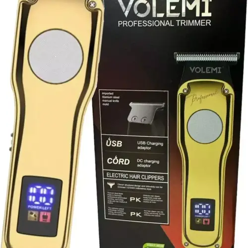 Volemi V-0086 Sakal Ense Lazer Öncesi Tüm Vücut Tüy Kısaltma Tıraş Makinesi