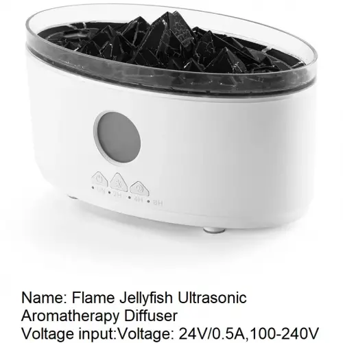 Volkan Alev Tasarımlı Hava Nemlendirici Ve Aromaterapi V-62