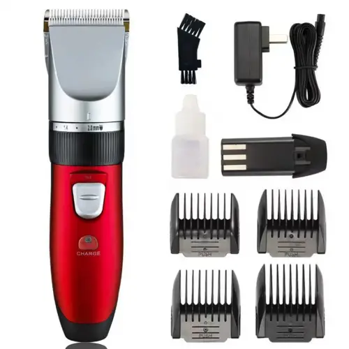 Waer Erkek Tıraş Makinesi Çift Batarya Berber Tipi WA-001