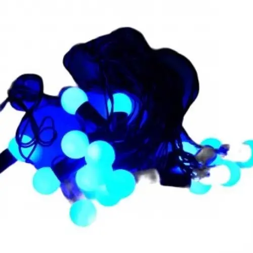 WINNBOSS WN-1168 ( MAVİ TOP MODELİ ) ( 5MT ) DEKORATİF LED IŞIK LAMBA*100