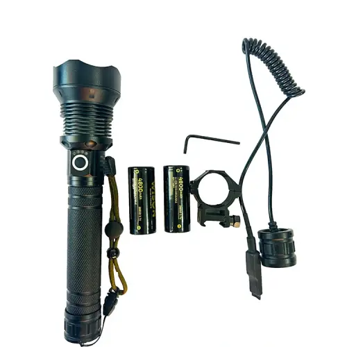 Wison WS-5412 Tüfek Feneri, Geniş Açı Avcı El Feneri 20 Watt