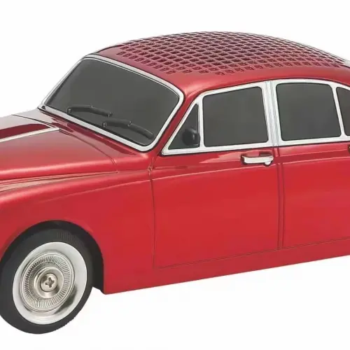 WS-596 Araba Görünümlü Kablosuz Bluetooth Hoparlör Siyah