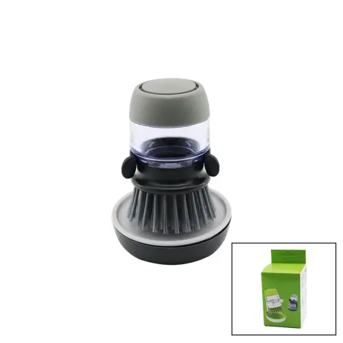 YAKUT-11507 ( STANDLI ) DEPOLU & DETERJAN HAZNELİ BULAŞIK & LAVABO FIRÇASI*100