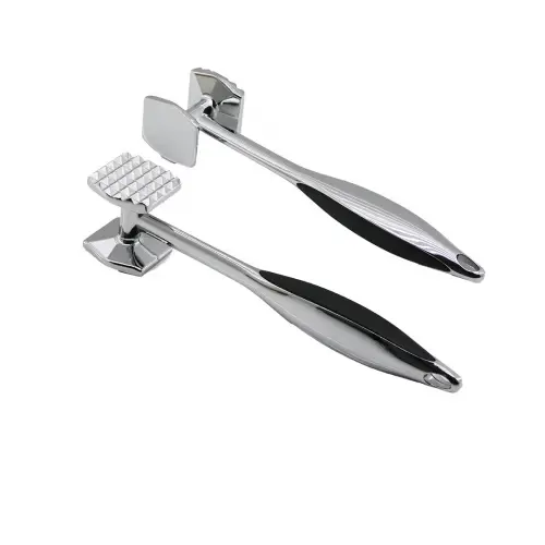 YAKUT-13114 LÜX ( ÇELİK ) ÇOK AMAÇLI ( TOKMAK MODELİ ) ( METAL ) DÖVECEK ( 6GEN ÇİFT TARAFLI= DÜZ & PİRAMİT)*72