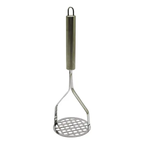 YAKUT-9633 ( YUVARLAK ) ( METAL SAPLI ) ( METAL ) PATATES EZİCİ*144