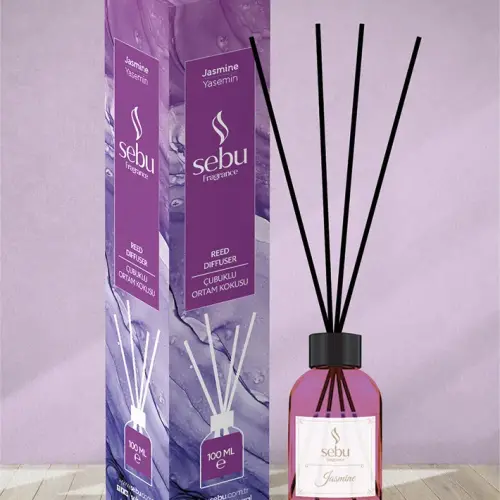 Yasemin Ortam Kokusu Bambu Çubuklu Sebu 100 Ml