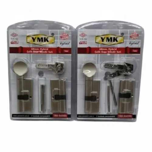YMK-B68HBG HİBRİT SATEN BİLYALI BAREL SET 68MM*30