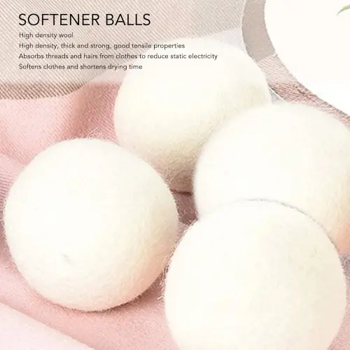 Yün Çamaşır Kurutma Topları Nano Top