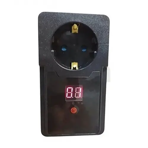 Zaman Ayarlı Tekli Tekli Duvar Priz Akım Korumalı 10A 2500 Watt