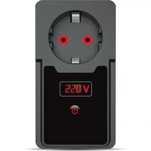 Zaman Ayarlı Tekli Tekli Duvar Priz Akım Korumalı 10A 2500 Watt