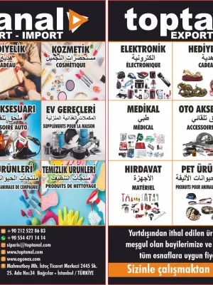 Ürün Gruplarımız