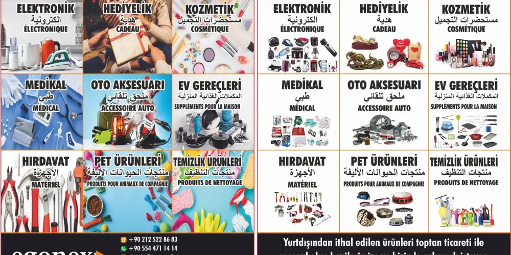 Ürün Gruplarımız