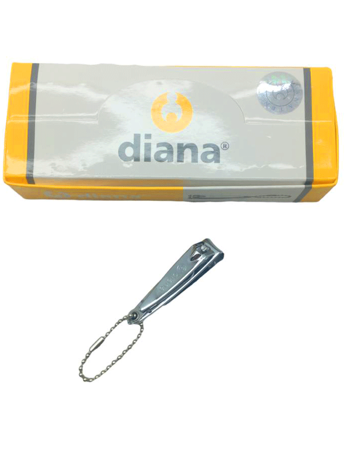 DİANA D-1001 ( KÜÇÜK GRİ ) TIRNAK MAKASI*24X50