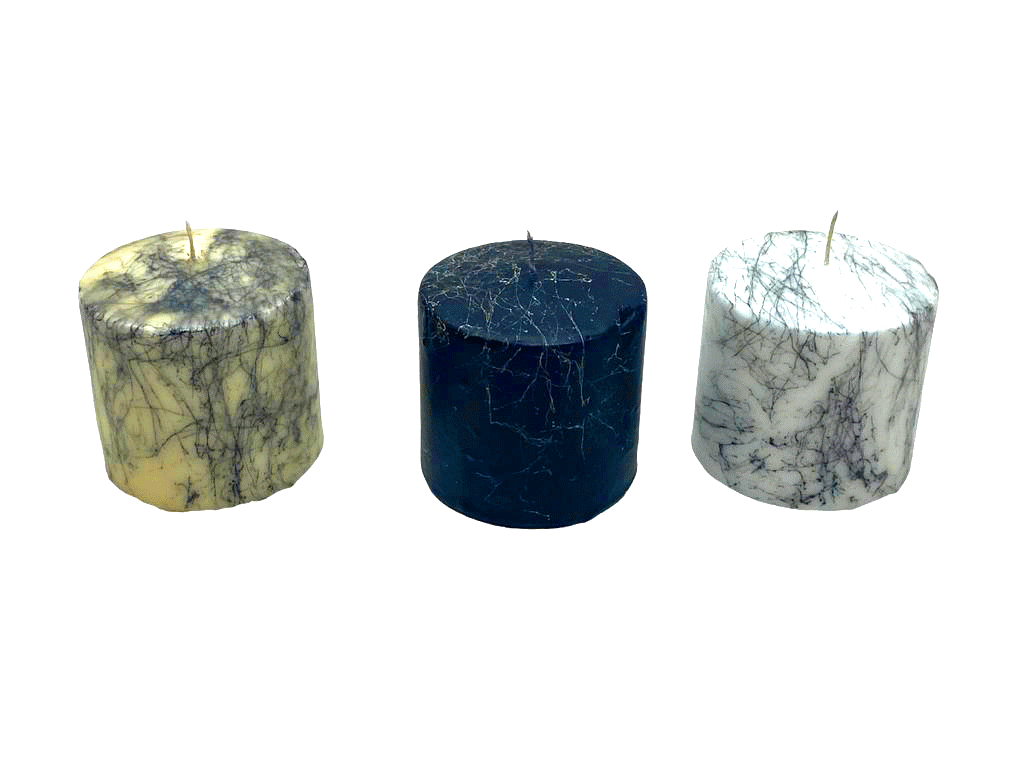 TAKOZ-011 ( MERMER DESENLİ ) ( KÖPÜK & KÜÇÜK BOY ) MUM*24=K