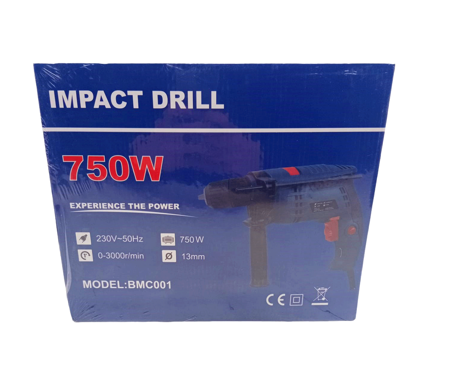BANCO ( BMC-001 ) BN-5 IMPACT DRILL ( DARBELİ MATKAP ) ( 750W ) ( 13MM )*10