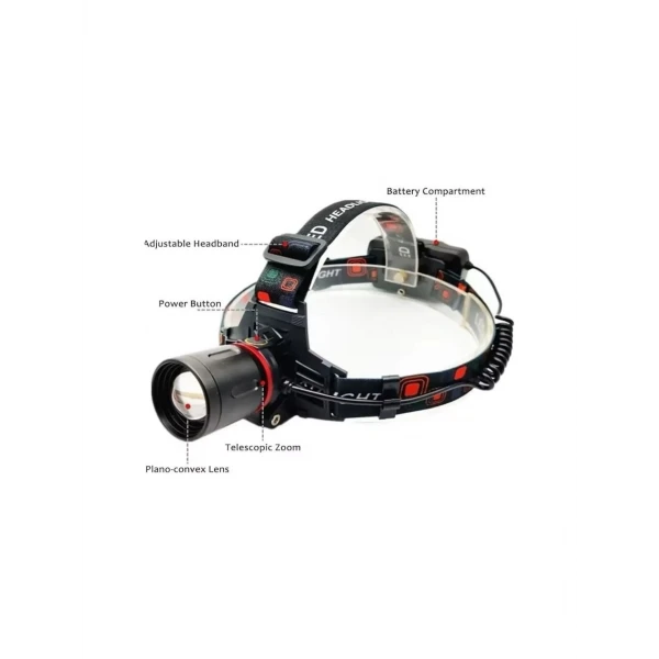 Wison Ws-2080 Profesyonel Kafa Lambası 3000 Lümen 40 Watt