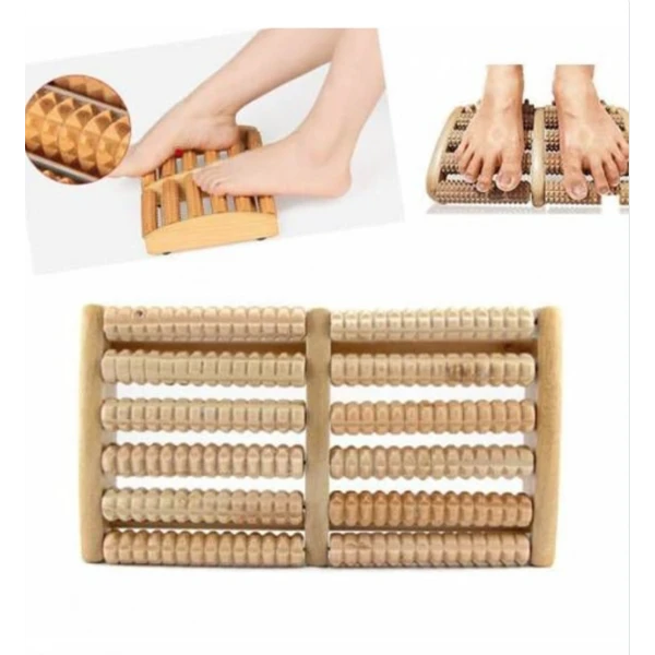 Ahşap Ayak Masaj Aleti Model 2