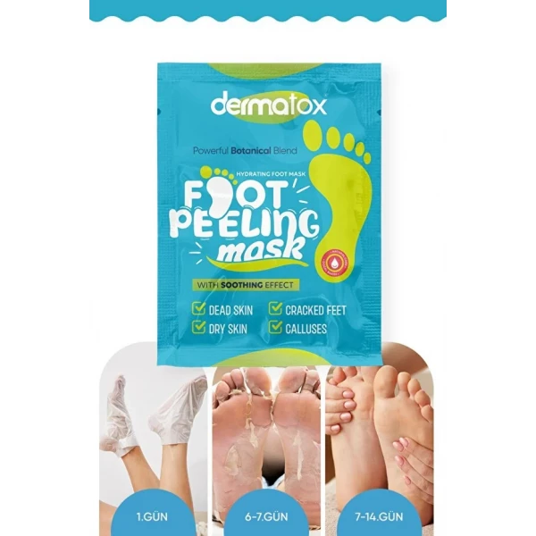 Dermatox Ayak Maske Peeling Çorap