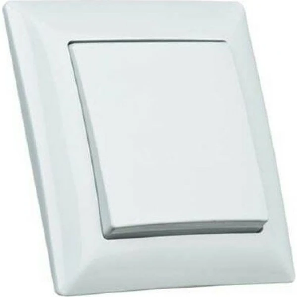 Egonex Atom Tekli Anahtar Priz*12x10