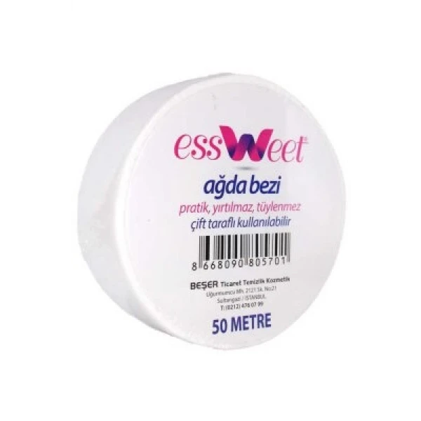 Egonex Essweet ( 50mt ) Rulo Ağda Bezi*48