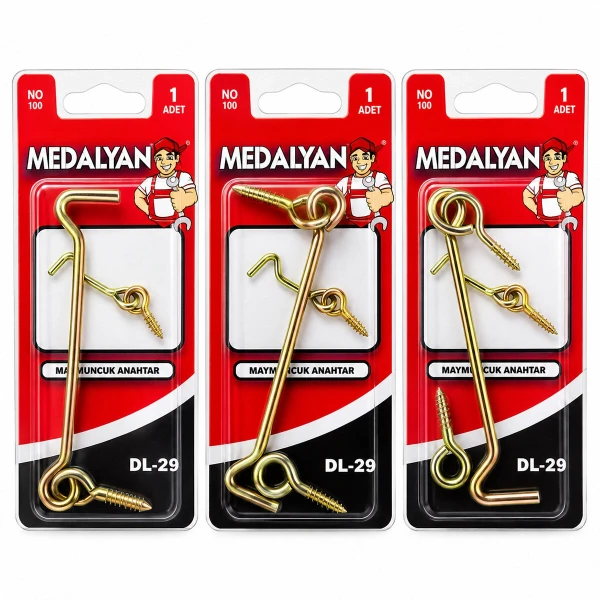 Egonex Medalyan Dl-29 Maymuncuk Anahtar*12x9