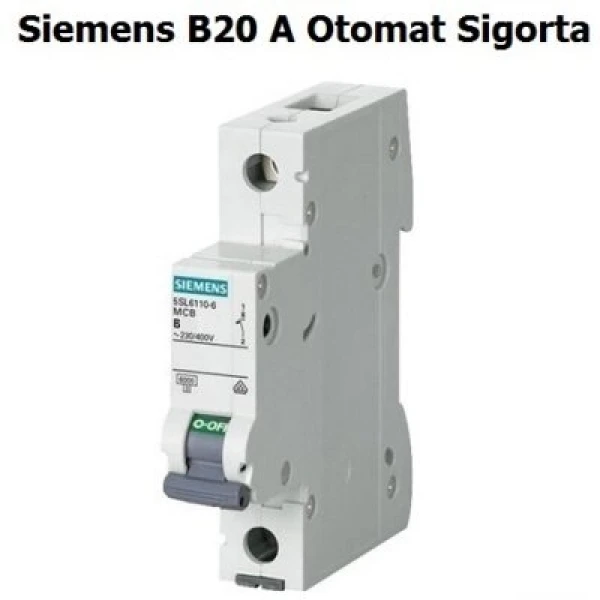 Egonex Sıemens B20 Sigorta*12x10