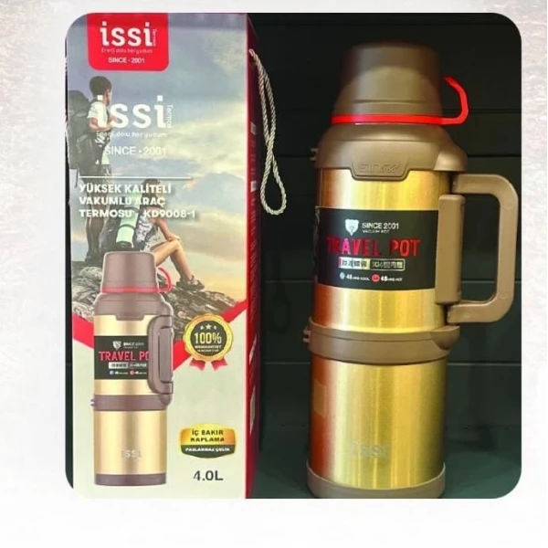 Issı 4 Litre Termos 48 Saat