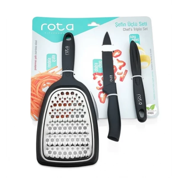 Rota Mutfak Şefin 3 Lü Seti